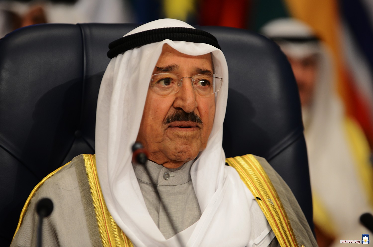 الأمين العام يوجه رسالة تعزية لأمير دولة الكويت